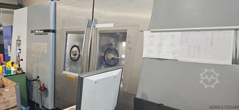 CNC Dreh- und Fräszentrum GILDEMEISTER GMX 400 Linear