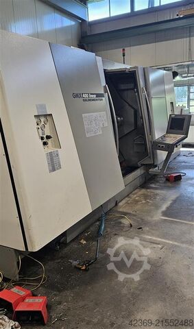 CNC Dreh- und Fräszentrum GILDEMEISTER GMX 400 Linear