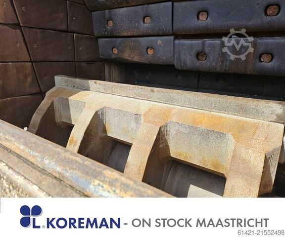 Schlagmühle Metso Metso Type: NP 1418 Feed Opening : 1800 x 1200 mm Incl.: 315 kW E-Motor Percussion Mill Metso