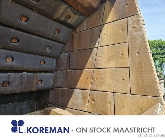 Schlagmühle Metso Metso Type: NP 1418 Feed Opening : 1800 x 1200 mm Incl.: 315 kW E-Motor Percussion Mill Metso