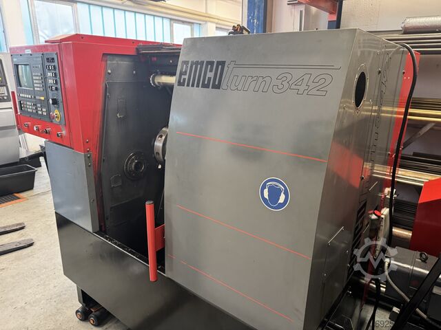CNC-Drehmaschine Emco 342 TC