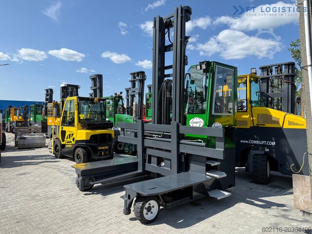 Four-way forklift Combilift C5000E / TRIPLEX 8300MM WIDE POSITIONER