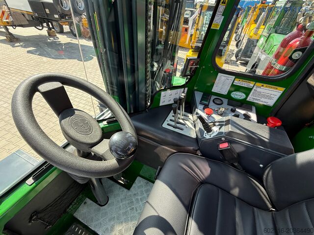 Four-way forklift Combilift C5000E / TRIPLEX 8300MM WIDE POSITIONER