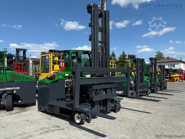 Four-way forklift Combilift C5000E / TRIPLEX 8300MM WIDE POSITIONER