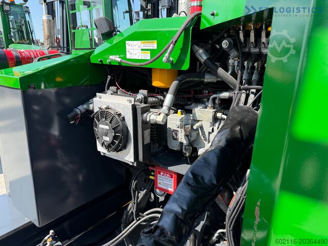 Four-way forklift Combilift C5000E / TRIPLEX 8300MM WIDE POSITIONER