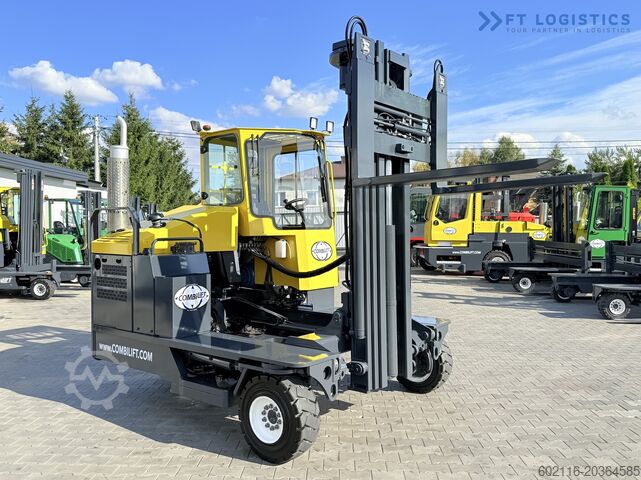 Four-way forklift Combilift C5000XL GAS TRIPLEX 6000 EXTENDABLE FORK
