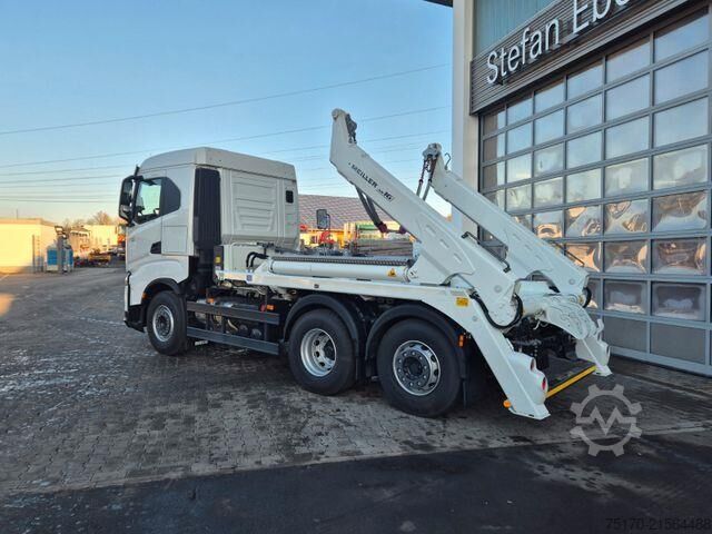 Kabelsystem Iveco X-Way 460 6x2 Absetzkipper Meiller AK16