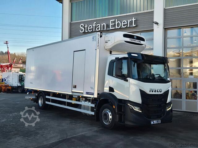 Kühl-/Tiefkühltransport Iveco S-Way 400 4x2 Kühlkoffer, LBW, Thermoking T1200R