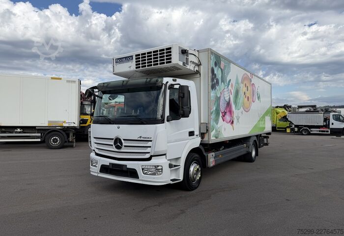 Refrigerated truck Mercedes-Benz Atego 1527 4x2 Kühlkoffer/HB / Swiss-Vehicle