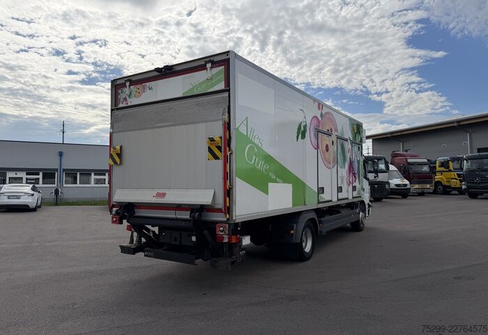 Refrigerated truck Mercedes-Benz Atego 1527 4x2 Kühlkoffer/HB / Swiss-Vehicle