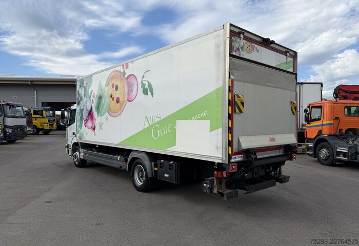 Refrigerated truck Mercedes-Benz Atego 1527 4x2 Kühlkoffer/HB / Swiss-Vehicle