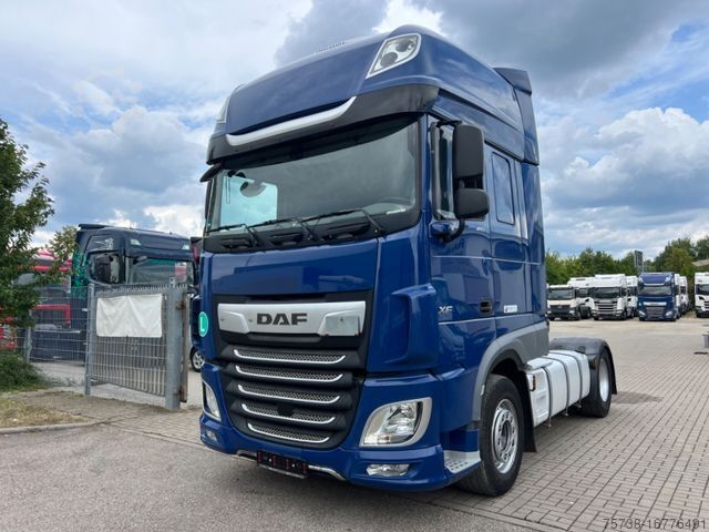 Standard tractor unit DAF XF 480 SSC /Intarder/Kipphydraulik/Spoiler/EURO6