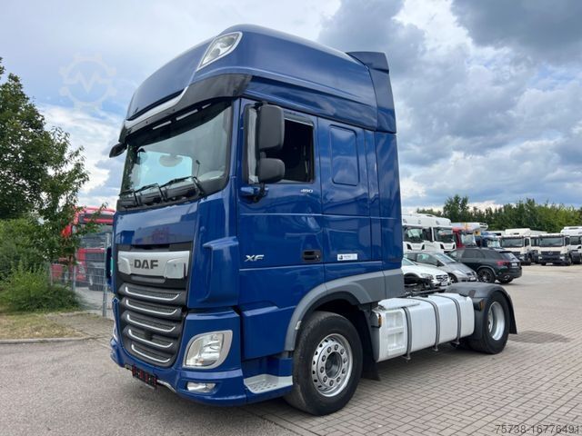 Standard tractor unit DAF XF 480 SSC /Intarder/Kipphydraulik/Spoiler/EURO6