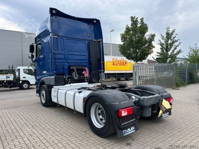Standard tractor unit DAF XF 480 SSC /Intarder/Kipphydraulik/Spoiler/EURO6