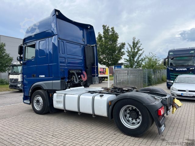 Standard tractor unit DAF XF 480 SSC /Intarder/Kipphydraulik/Spoiler/EURO6
