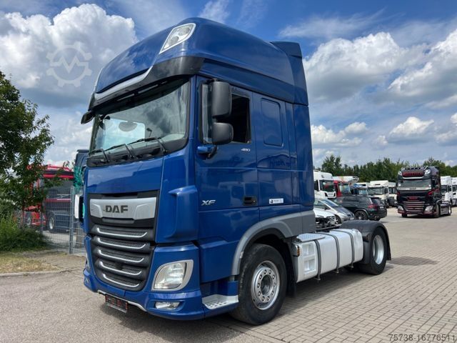 Standard tractor unit DAF XF 480 SSC /Intarder/Kipphydraulik/Spoiler/EURO6