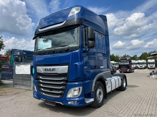 Standard tractor unit DAF XF 480 SSC /Intarder/Kipphydraulik/Spoiler/EURO6