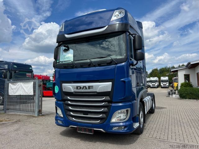 Standard tractor unit DAF XF 480 SSC /Intarder/Kipphydraulik/Spoiler/EURO6