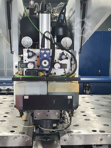 Stanz-Nibbelmaschine TRUMPF TruPunch 1000 (S05M) 1300