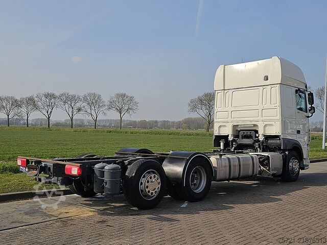 Fahrgestell mit Fahrerhaus DAF XF 480 SSC FAR