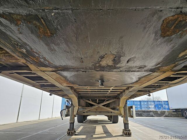 Ladepritsche SCHMITZ SCB*S3T TWISTLOCK