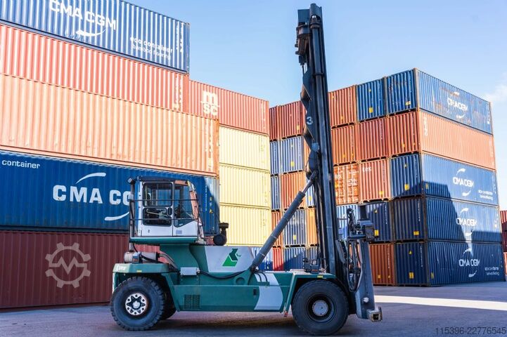 Leer Containerstapler Kalmar DCE100-45E5