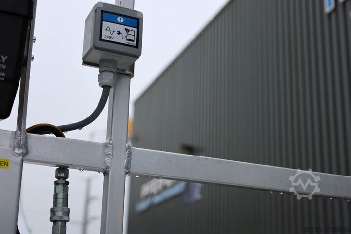 Truck aerial platform Multitel MTE270 Valid inspection, *Guarantee! Driving Licen