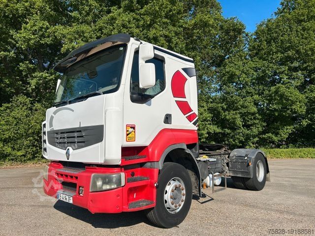 Standard tractor unit RENAULT Premium Lander 450 dxi Schaltgetriebe/ Retarder
