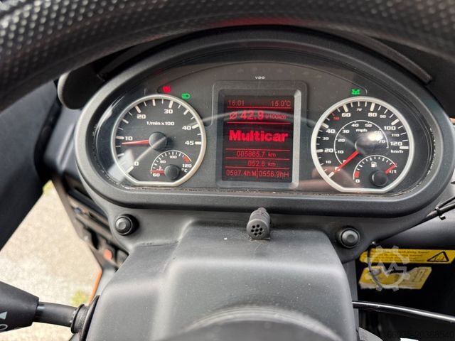 Other MULTICAR M31 Fumo Carrier H Kommunalhydraulik/4x4/Klima