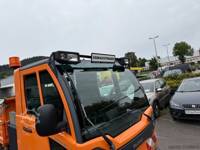 Other MULTICAR M31 Fumo Carrier H Kommunalhydraulik/4x4/Klima