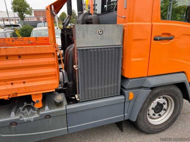 Other MULTICAR M31 Fumo Carrier H Kommunalhydraulik/4x4/Klima