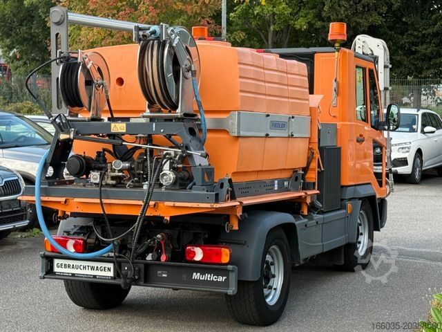 Other MULTICAR M31 Fumo Carrier H Kommunalhydraulik/4x4/Klima/G