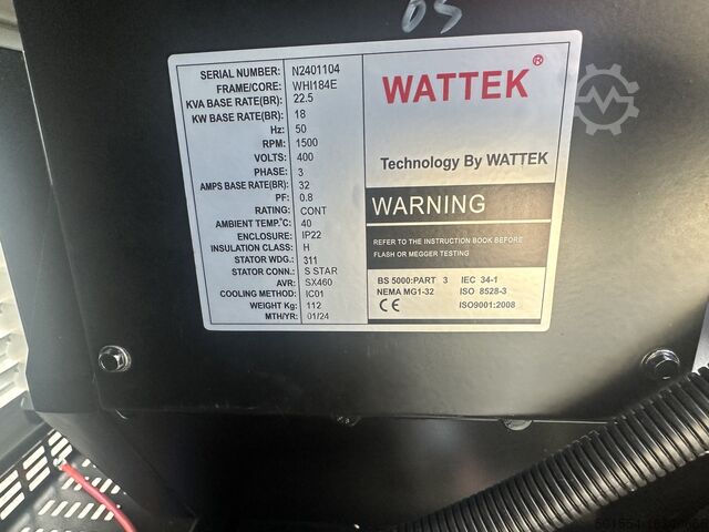 GENSETS MARRO MYH 25 I