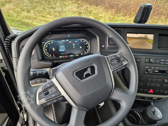 Roll-off tipper truck man TGM 15.290 BL Abrollkipper PowerMatic Standheiz.