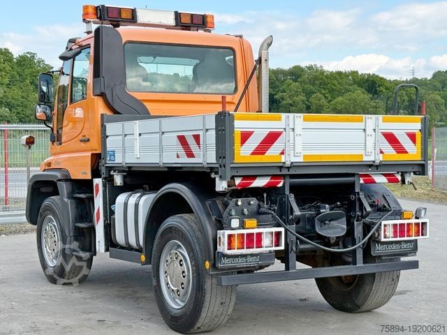 Kipper LKW MERCEDES-BENZ UNIMOG 400 * KIPPER 2,40 * 4x4 * TOPZUSTAND