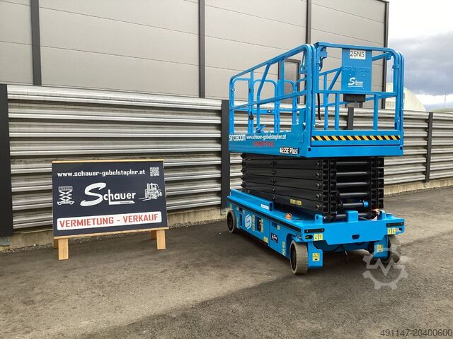 Scissor Lifts Sinoboom Scissor lift 4655E Plus