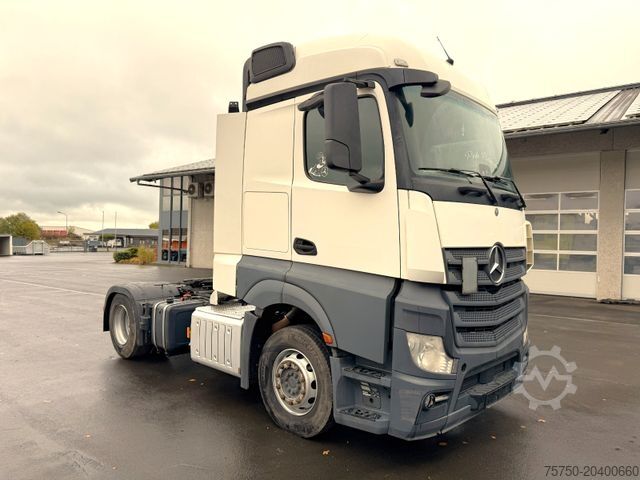 Standard tractor unit MERCEDES-BENZ Actros 1843 Stream Space,  Hydraulik, Retarder,
