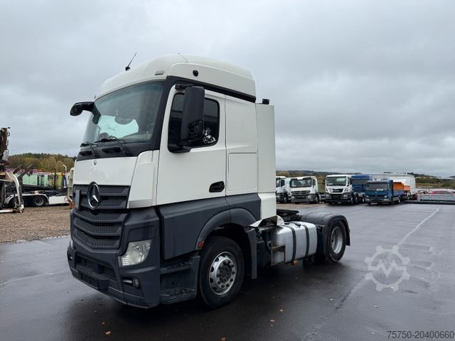 Standard tractor unit MERCEDES-BENZ Actros 1843 Stream Space,  Hydraulik, Retarder,