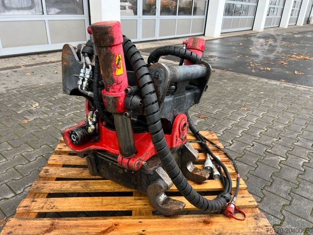 Sonstige Indexator RT40 / Rototilt R4 / MS10 Sandwich