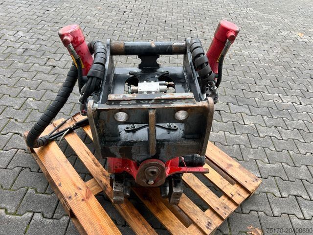Sonstige Indexator RT40 / Rototilt R4 / MS10 Sandwich