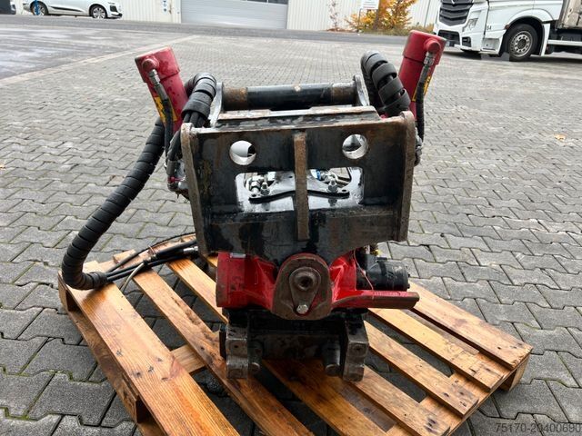 Sonstige Indexator RT40 / Rototilt R4 / MS10 Sandwich