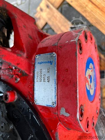 Sonstige Indexator RT40 / Rototilt R4 / MS10 Sandwich