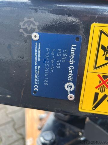 Sonstige Intermercato TG 22 PRO-SR5 Greifersäge / MS 08