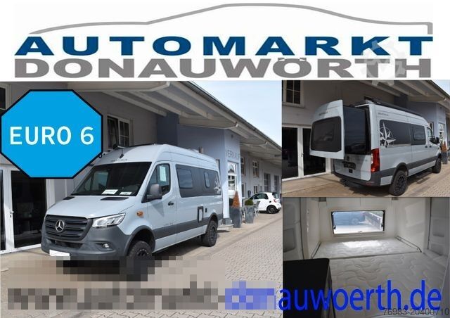 High top van MERCEDES-BENZ James Cook 419 CDI 4x4 9 G-Tronic Slide Out