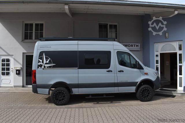 High top van MERCEDES-BENZ James Cook 419 CDI 4x4 9 G-Tronic Slide Out