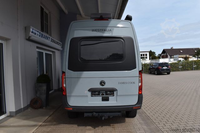 High top van MERCEDES-BENZ James Cook 419 CDI 4x4 9 G-Tronic Slide Out