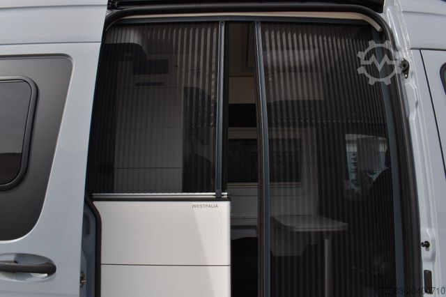 High top van MERCEDES-BENZ James Cook 419 CDI 4x4 9 G-Tronic Slide Out