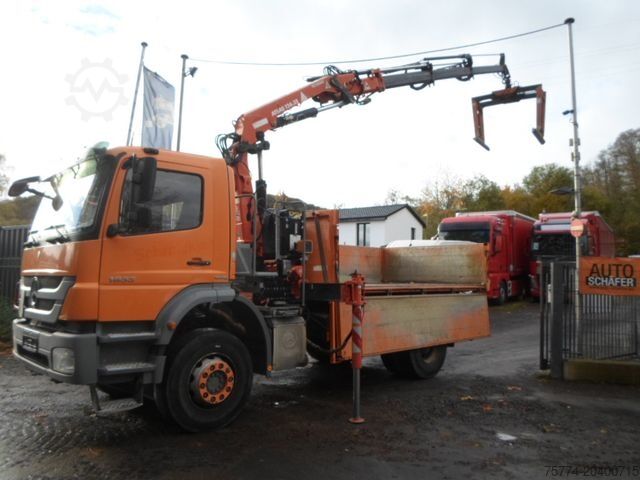 Kipper LKW MERCEDES-BENZ 1833 K/ Kran ATLAS/ 105000 KM