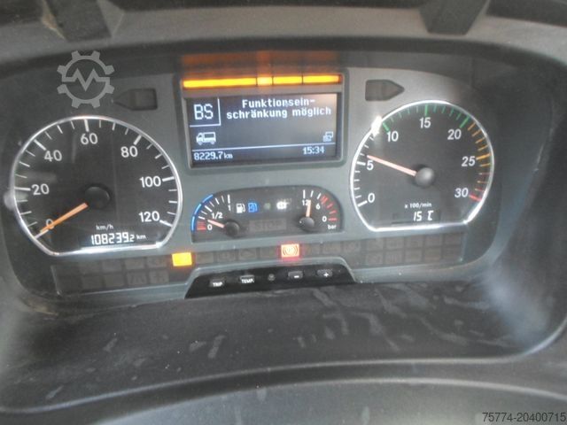 Kipper LKW MERCEDES-BENZ 1833 K/ Kran ATLAS/ 105000 KM