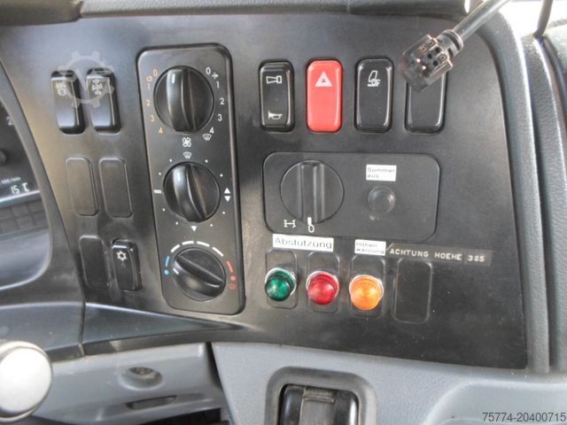 Kipper LKW MERCEDES-BENZ 1833 K/ Kran ATLAS/ 105000 KM